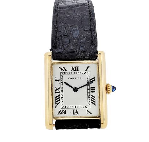 cartier tank for sale|cartier tank used for sale.